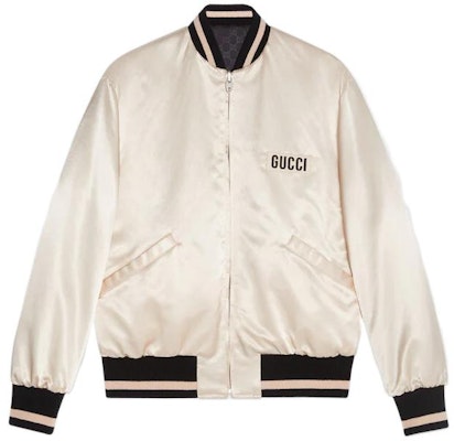 GUCCI SS22 Jaket Bomber Kalis Air Nylon Boleh Balik Putih 672259-ZAHV9-1043 Buy GUCCI SS22 Jaket Bomber Kalis Air Nylon Boleh Balik Putih 672259-ZAHV9-1043