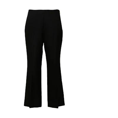 Gucci SS22 Black Low-Rise Straight-Leg Casual Pants 686569-Z736B-1000