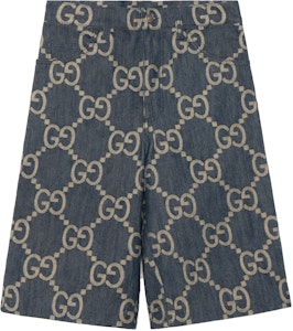 Gucci SS22 Shorts Azul Reversibles Casual de Tiro Medio. 674371-XDBTY-4492 Buy Gucci SS22 Shorts Azul Reversibles Casual de Tiro Medio. 674371-XDBTY-4492