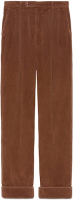 Gucci SS22 Brown Corduroy Casual Pants 643877-Z8AM8-2191 Buy Gucci SS22 Brown Corduroy Casual Pants 643877-Z8AM8-2191