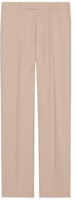 Gucci SS22 Brown Solid Button Straight Casual Trousers 680704Z798C-2375 Gucci SS22 Brown Solid Button Straight Casual Trousers 680704Z798C-2375