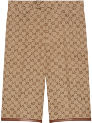 Gucci SS22 Pantalones Cortos Casuales Rectos Estampado Geométrico Caqui 675281-Z8ASS-2580 Buy Gucci SS22 Pantalones Cortos Casuales Rectos Estampado Geométrico Caqui 675281-Z8ASS-2580
