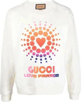 Gucci SS22 Baju Sweater Grafik Logo Putih 626990-XJEIM-9095 Buy Gucci SS22 Baju Sweater Grafik Logo Putih 626990-XJEIM-9095