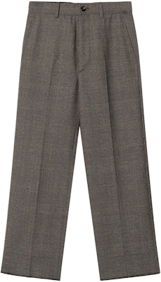 Gucci SS22 Pantalones Casuales de Hombre Gris Cuadros Pierna Recta 690469-ZABKO-1003 Buy Gucci SS22 Pantalones Casuales de Hombre Gris Cuadros Pierna Recta 690469-ZABKO-1003
