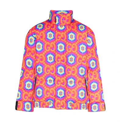Gucci SS22 Kaleidoscope Print Slim Fit Long Sleeve Jacket 681221-Z8ATQ-7098