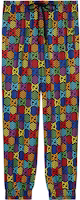 Gucci SS22 Logo Casual Jogger Pants Men Multicolor 604199-XJB62-1082 Gucci SS22 Logo Casual Jogger Pants Men Multicolor 604199-XJB62-1082