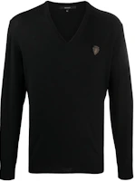 Gucci SS22 Logo Embroidered Appliqué Sweatshirt Black Z71762-95760-1043 Gucci SS22 Logo Embroidered Appliqué Sweatshirt Black Z71762-95760-1043