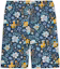 Order Seluar Pendek Santai Lelaki GUCCI SS22 Love Parade Bunga & Kuda Cetak Biru. 672698-ZAITH-4520