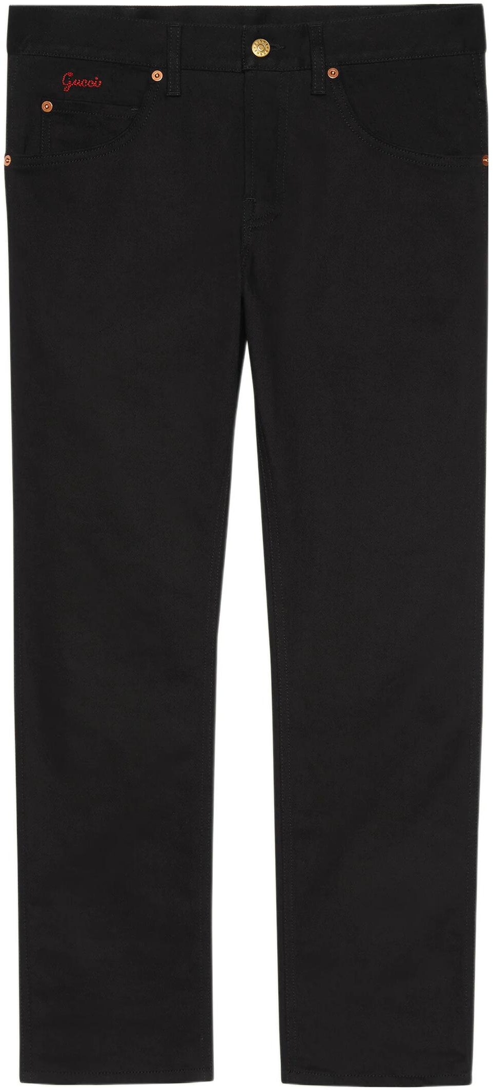 gucci-ss-22-love-parade-tapered-straight-leg-jeans-mens-black-408637-xdb-1-q-1043