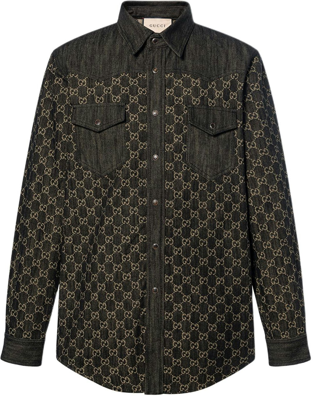 gucci-ss-22-monogram-jacquard-denim-long-sleeve-shirt-black-mens-669613-xdbuf-1289