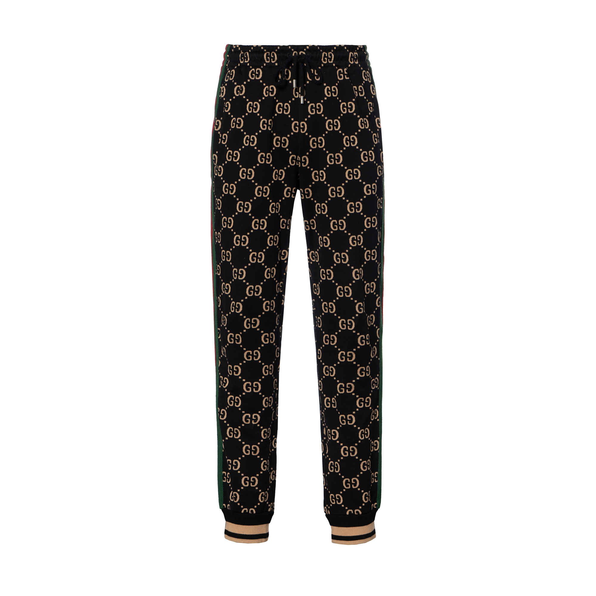 Gucci SS22 Monogram Track Pants Black 695976-XJEEI-1030