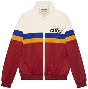 古驰2022春夏男士红色Logo针织外套 673297-XJDUZ-9173 Buy 古驰2022春夏男士红色Logo针织外套 673297-XJDUZ-9173