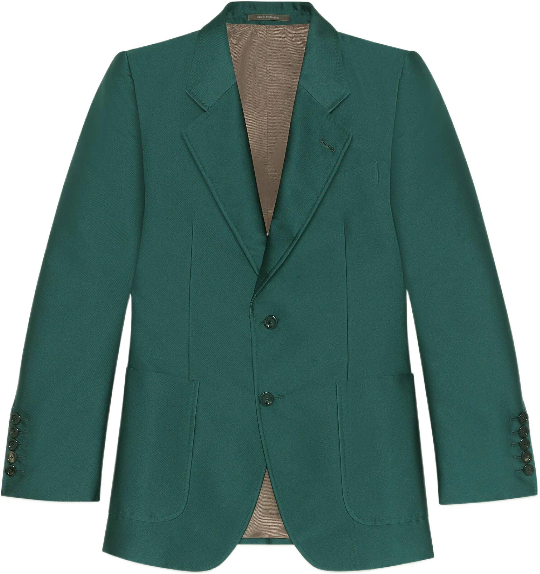 gucci-ss-22-satin-single-breasted-blazer-deep-green-jacket-686081-zaimc-3089