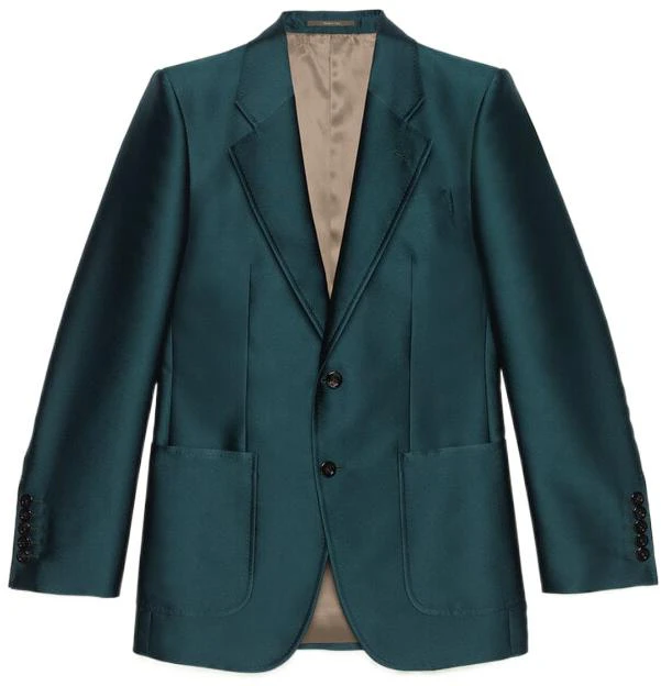 gucci-ss-22-solid-single-breasted-jacket-peacock-green-blazer-703045-zaimc-3089