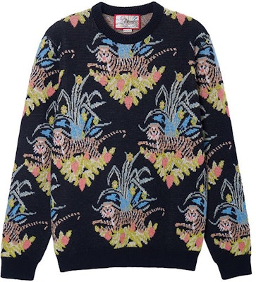 Gucci SS22 Sweater Rajah Jacquard Hitam. 686072-XKB8R-1152 Buy Gucci SS22 Sweater Rajah Jacquard Hitam. 686072-XKB8R-1152