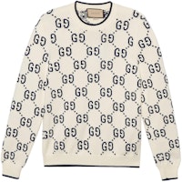 Gucci SS22 White Pullover Sweatshirt with Logo Print 694767-XKCDF-9145 Gucci SS22 White Pullover Sweatshirt with Logo Print 694767-XKCDF-9145