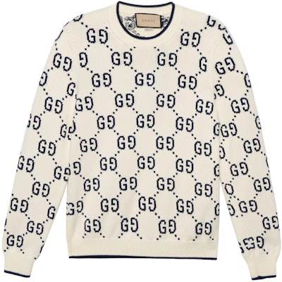 Gucci SS22 Sudadera Blanca con Logo Impreso 694767-XKCDF-9145 Buy Gucci SS22 Sudadera Blanca con Logo Impreso 694767-XKCDF-9145