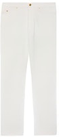 Gucci SS22 White Straight-Leg Jeans 675701-XDBYK-9133 Gucci SS22 White Straight-Leg Jeans 675701-XDBYK-9133