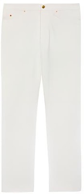 구찌 SS22 화이트 스트레이트 레그 진 675701-XDBYK-9133 Buy 구찌 SS22 화이트 스트레이트 레그 진 675701-XDBYK-9133