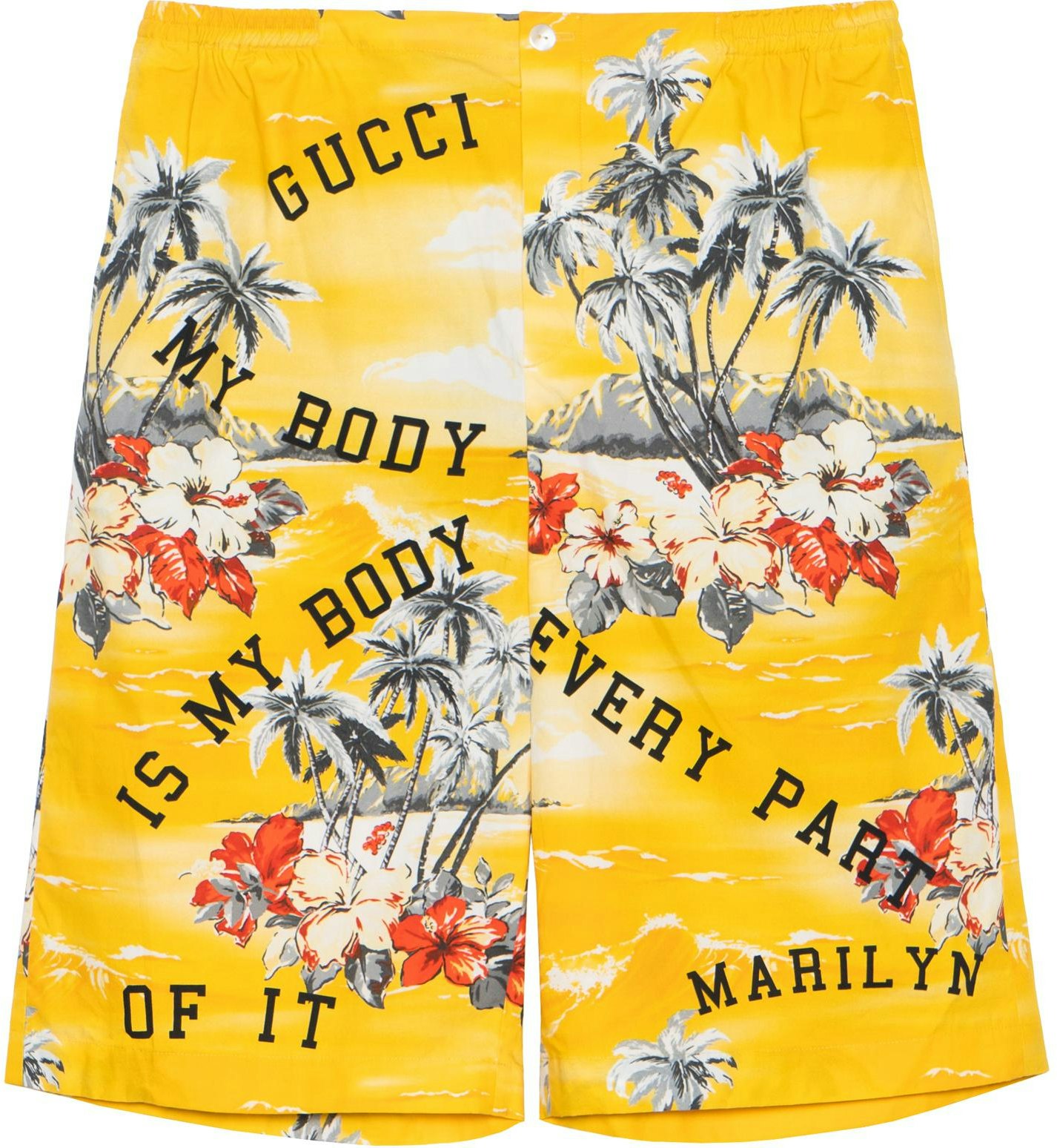 gucci-ss-22-yellow-floral-alphabet-print-cotton-shorts-672698-zajss-7371