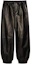 Buy GUCCI SS23 Jogger Hitam Glossy Mid-Rise Elastis. 738235-XNAWX-1000
