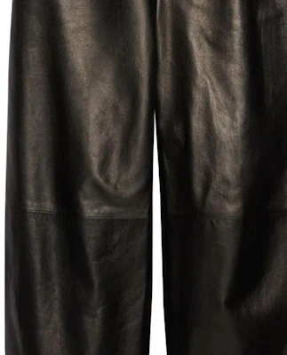 GUCCI SS23 Jogger Hitam Glossy Mid-Rise Elastis. 738235-XNAWX-1000 Cheap GUCCI SS23 Jogger Hitam Glossy Mid-Rise Elastis. 738235-XNAWX-1000
