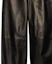 Cheap GUCCI SS23 Jogger Hitam Glossy Mid-Rise Elastis. 738235-XNAWX-1000