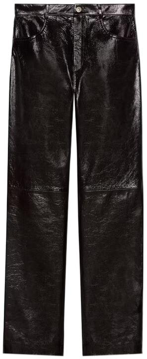 gucci-ss-23-black-glossy-straight-leg-casual-pants-713493-xnato-6275