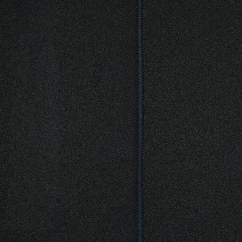 Details for GUCCI SS23 Seluar Kasual Hitam Potongan Tirus Kain Twill Licin. 727451-ZAMDQ-1043