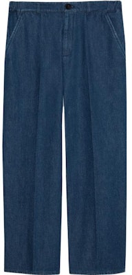 GUCCI SS23 Pantalones Casuales Azul Cremallera Rectos Hombre Mujer 747702-XDCIM-4759 Order GUCCI SS23 Pantalones Casuales Azul Cremallera Rectos Hombre Mujer 747702-XDCIM-4759