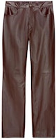 GUCCI SS23 Brown Mid-Rise Straight-Leg Casual Pants. 713493-XNATN-6135 GUCCI SS23 Brown Mid-Rise Straight-Leg Casual Pants. 713493-XNATN-6135