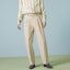 Lookbook GUCCI SS23 Pantalones Casuales Khaki Tiro Alto Pierna Recta 743238-ZAAZM-1902