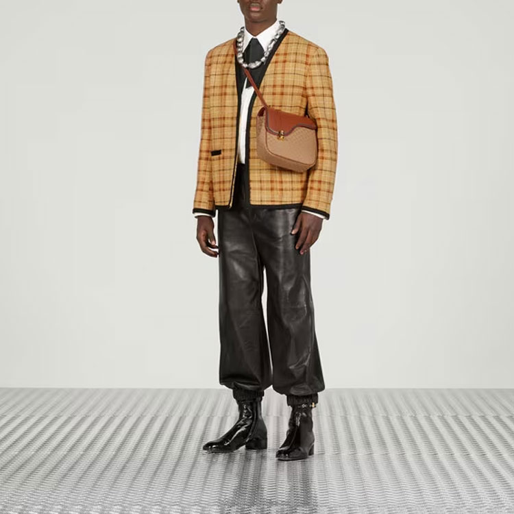 GUCCI SS23  Ivory White Solid Color Long Sleeve UV Protection Shirt 740694-ZANF6-9200 圖 5