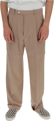 GUCCI SS23 Pantalones Cargo Holgados Kaki con Botones. 659653-Z442L-2477 Order GUCCI SS23 Pantalones Cargo Holgados Kaki con Botones. 659653-Z442L-2477