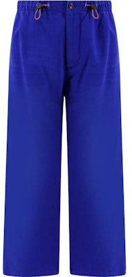 Pantalones Anchos Azul GUCCI SS23 de Tiro Alto con Cintura Elástica. 732434-ZAMYQ-4133 Order Pantalones Anchos Azul GUCCI SS23 de Tiro Alto con Cintura Elástica. 732434-ZAMYQ-4133