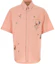 Buy GUCCI SS23 Pink Animal Print Checkered Button-Up UV Shirt. 740288-ZAMYG-5449