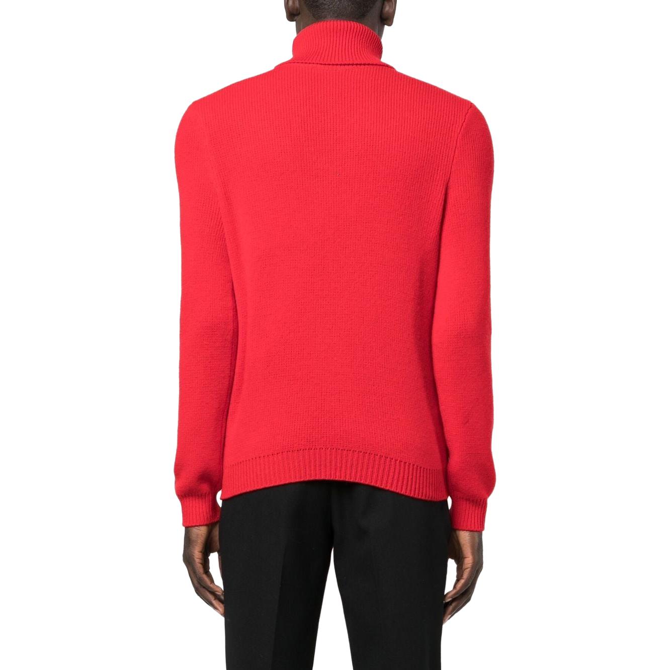 GUCCI SS23  Red Turtleneck Pullover Sweater Long Sleeve 720964-XKCPU-6509 圖 4
