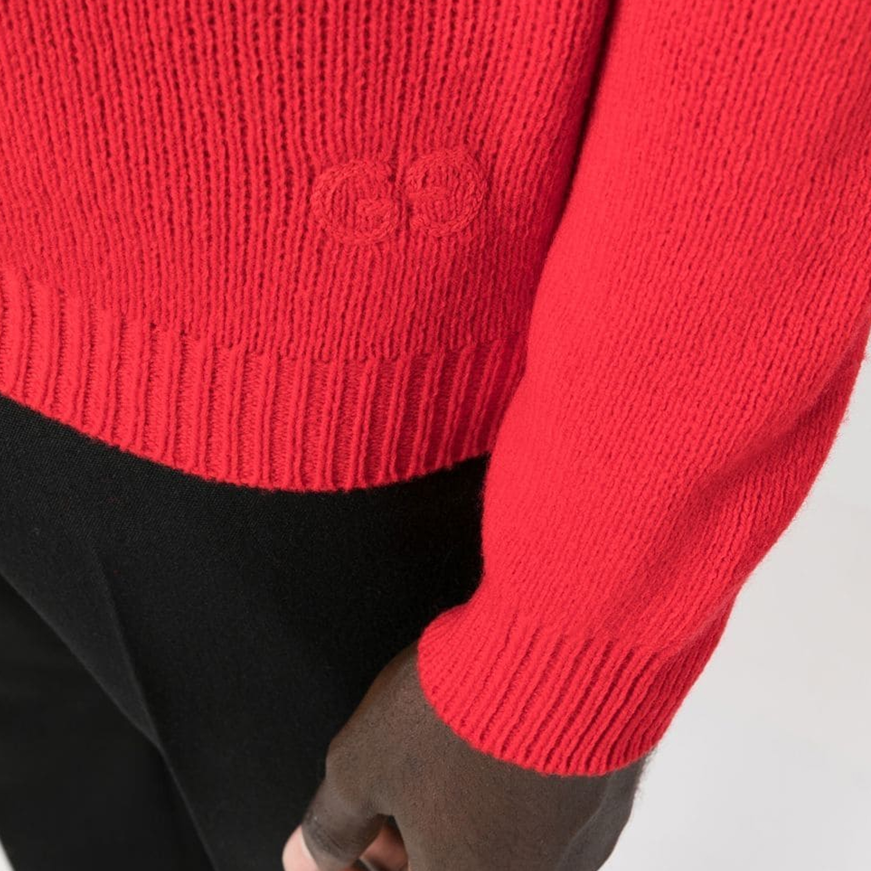 GUCCI SS23  Red Turtleneck Pullover Sweater Long Sleeve 720964-XKCPU-6509 圖 6