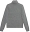 Buy GUCCI SS23 Sweater Rajut Abu-Abu High-Neck Warna Solid. 694787-XKCD5-1093
