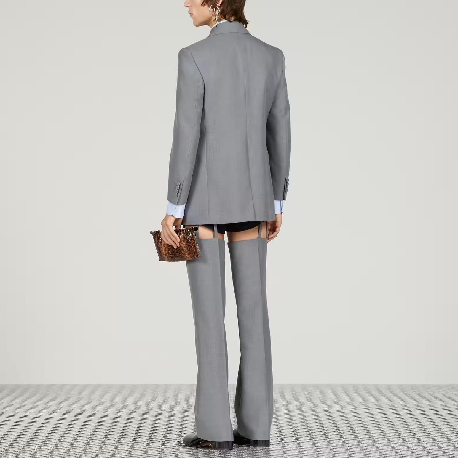 GUCCI SS23  Solid Color Single-Breasted Long Sleeve Jacket. 736770-ZAMII-1401 圖 5