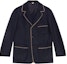 Order GUCCI SS23 深藍色羊絨斜紋西裝外套 722473-Z6519-4440