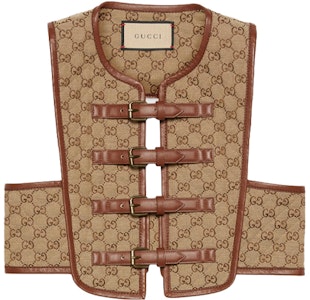 古驰SS23 Aria绗缝Logo卡其色休闲背心 672228-Z8AQQ-2275 Buy 古驰SS23 Aria绗缝Logo卡其色休闲背心 672228-Z8AQQ-2275