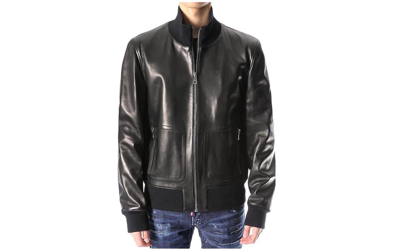 Gucci SS23 Black High-Neck Zip-Up Jacket 232889-XG102-1060