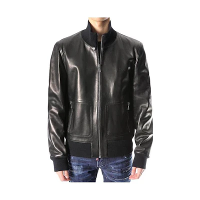 Gucci SS23 Black High-Neck Zip-Up Jacket 232889-XG102-1060