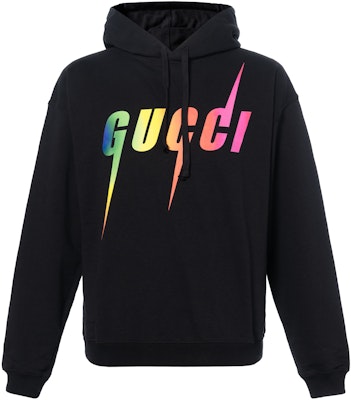 Sudadera con Capucha Negra con Logo Gucci SS23 700120-XJFL9-1152 Buy Sudadera con Capucha Negra con Logo Gucci SS23 700120-XJFL9-1152