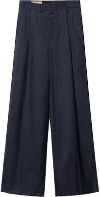 Gucci SS23 Seluar Flanel Bulu Hitam Pejal 705875-ZAITQ-4557 Buy Gucci SS23 Seluar Flanel Bulu Hitam Pejal 705875-ZAITQ-4557