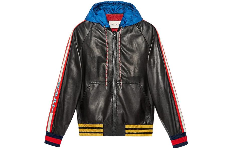 Gucci SS23 Black Zip-Up Hoodie Jacket 497402-XG526-1326