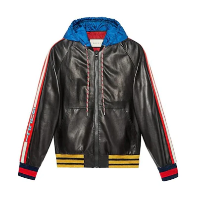 Gucci SS23 Black Zip-Up Hoodie Jacket 497402-XG526-1326