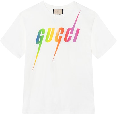 Gucci SS23 刀片印花圓領T恤 奶白色 616036-XJFF9-9095 Buy Gucci SS23 刀片印花圓領T恤 奶白色 616036-XJFF9-9095