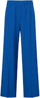 Gucci SS23 Blue High-Waisted Wide-Leg Trousers for Men 742766-Z8BI7-4031 Gucci SS23 Blue High-Waisted Wide-Leg Trousers for Men 742766-Z8BI7-4031